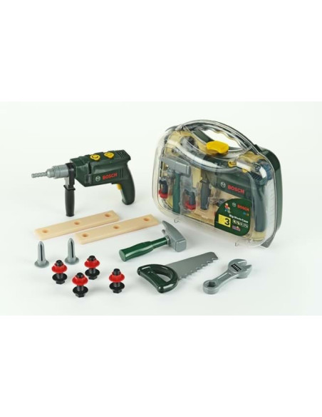 Trusa transparenta cu scule - Bosch,TK8416