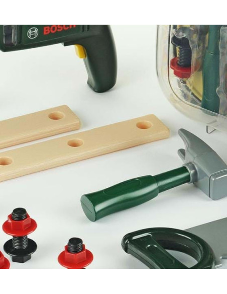 Trusa transparenta cu scule - Bosch,TK8416