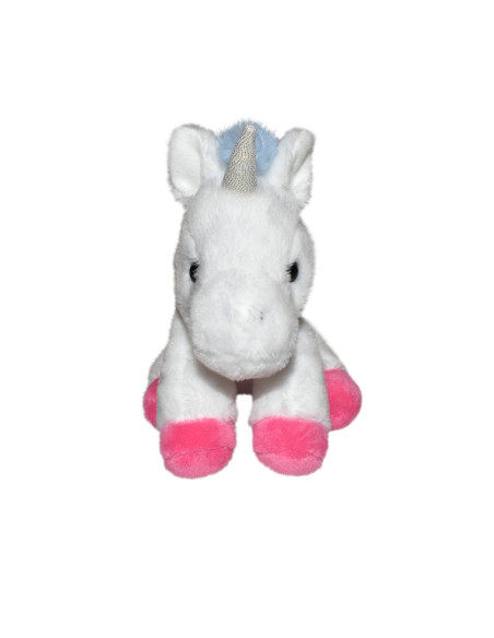 Unicorn Alb - Jucarie Plus Wild Republic 13 cm,WR23258