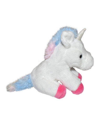Unicorn Alb - Jucarie Plus Wild Republic 13 cm,WR23258