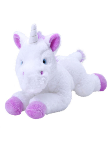 Unicorn Ecokins - Jucarie Plus Wild Republic 30 cm,WR24767