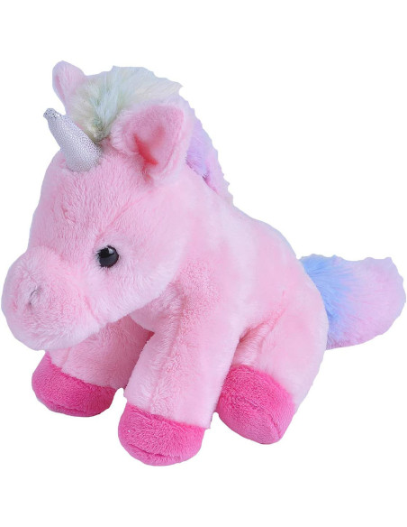 Unicorn Roz - Jucarie Plus Wild Republic 13 cm,WR23642