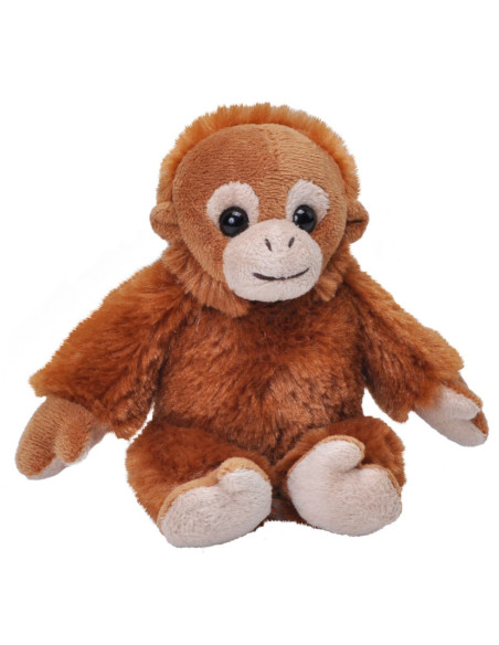 Urangutan - Jucarie Plus Wild Republic 13 cm,WR24896