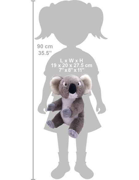 Urs Koala Ecokins - Jucarie Plus Wild Republic 30 cm,WR25186