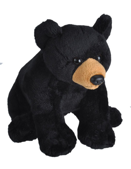 Urs Negru - Jucarie Plus Wild Republic cu Sunet,WR23312