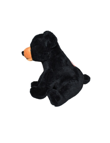 Urs Negru - Jucarie Plus Wild Republic cu Sunet,WR23312