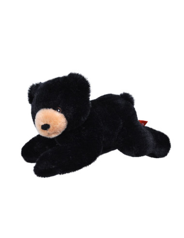 Urs Negru Ecokins - Jucarie Plus Wild Republic 20 cm,WR24807