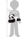 Urs Panda Ecokins - Jucarie Plus Wild Republic 30 cm,WR24727