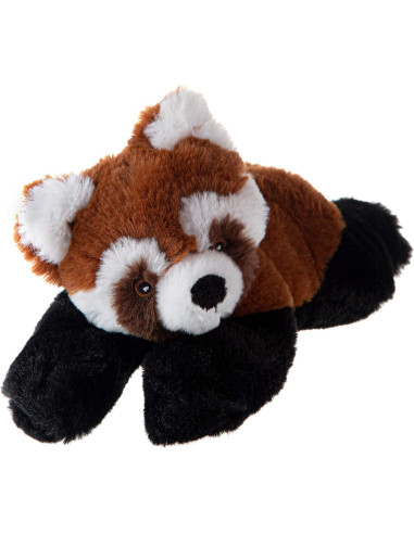 Urs Panda Rosu Ecokins - Jucarie Plus Wild Republic 20