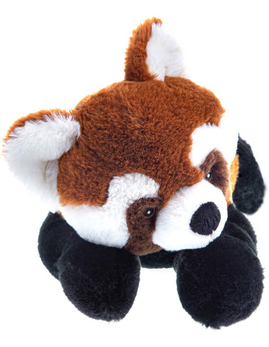 Urs Panda Rosu Ecokins - Jucarie Plus Wild Republic 30