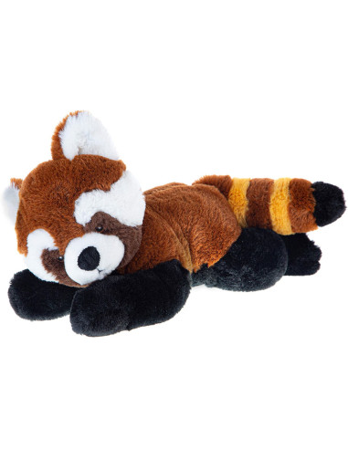 Urs Panda Rosu Ecokins - Jucarie Plus Wild Republic 30
