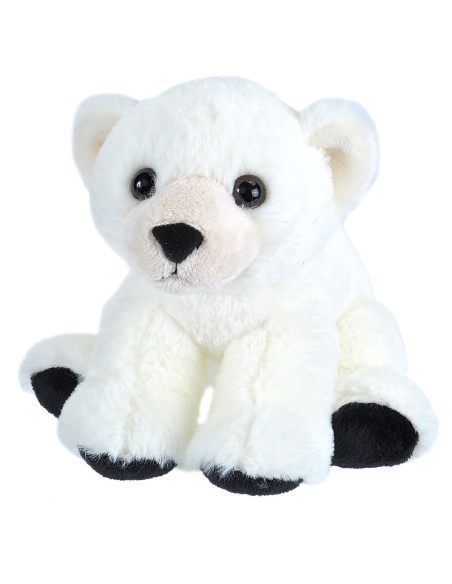 Urs Polar - Jucarie Plus Wild Republic 20 cm,WR10845