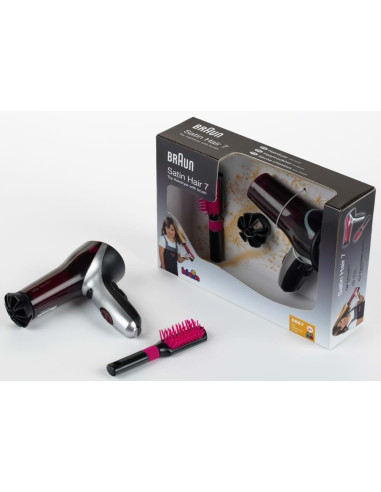 Uscator de par Braun cu perie,TK5867