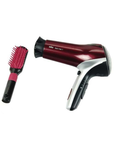 Uscator de par Braun cu perie,TK5867