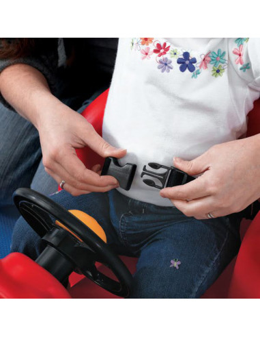 Vehicul Push Around Buggy Rosu,SP707500