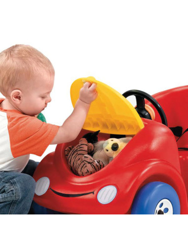 Vehicul Push Around Buggy Rosu,SP707500