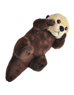 Vidra - Jucarie Plus Wild Republic cu Sunet,WR23321 2