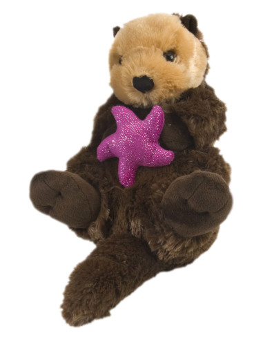 Vidra de Mare - Jucarie Plus Wild Republic 30 cm,WR10950