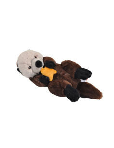 Vidra de mare Ecokins - Jucarie Plus Wild Republic 20 cm,WR25222 2