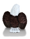 Vulturul Plesuv - Jucarie Plus Wild Republic 30 cm,WR10919