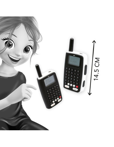 Walkie Talkie Messenger,BKTW04