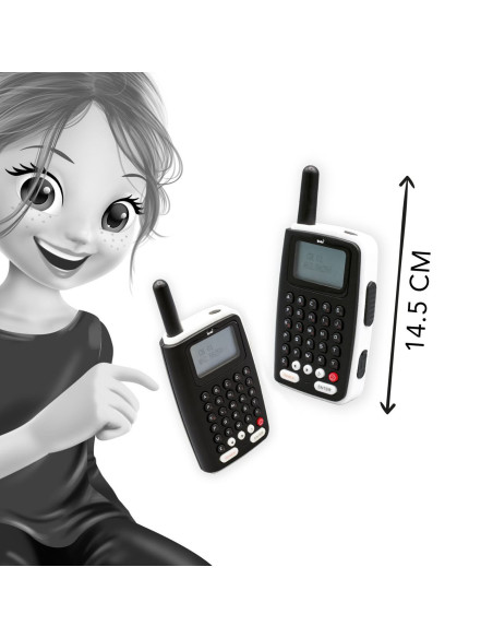 Walkie Talkie Messenger,BKTW04