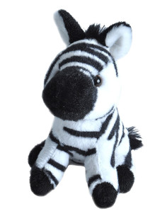 Zebra - Jucarie Plus Wild Republic 13 cm,WR18115 2