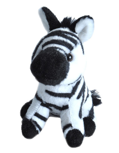 Zebra - Jucarie Plus Wild Republic 13 cm,WR18115