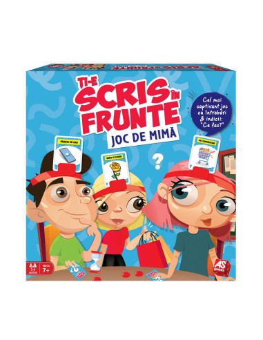 1040-22200,Joc Mima Ti-e Scris In Frunte!