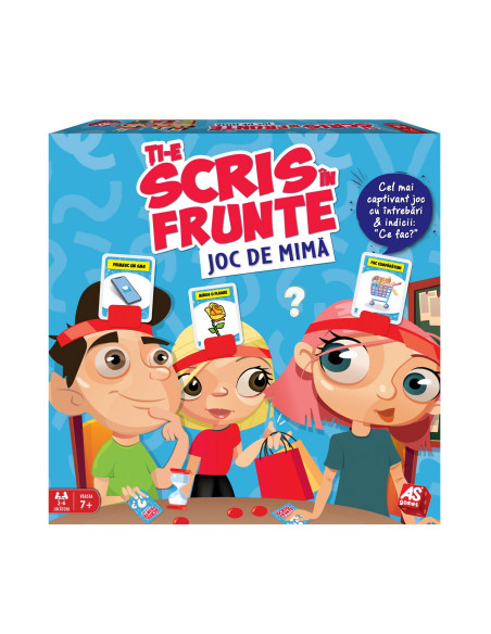 1040-22200,Joc Mima Ti-e Scris In Frunte!
