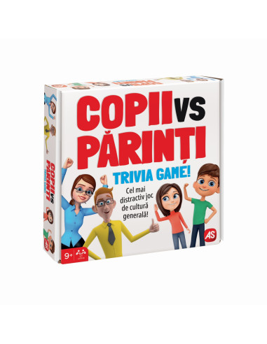 1040-71232,Joc De Societate Copii Vs Parinti