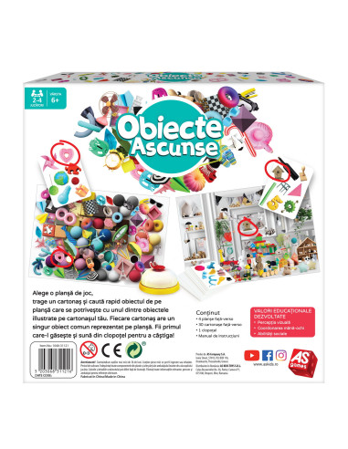 1040-31121,Joc De Societate Obiecte Ascunse