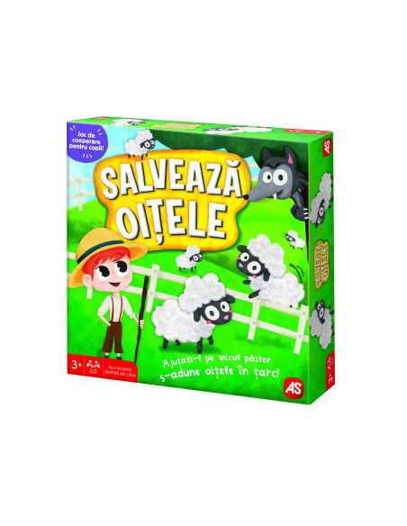 1040-22702,Joc Salvarea Oitelor In Limba Romana