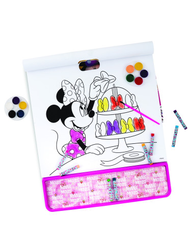 1023-62733,Minnie Set Pentru Desen Giga Block 4 In 1