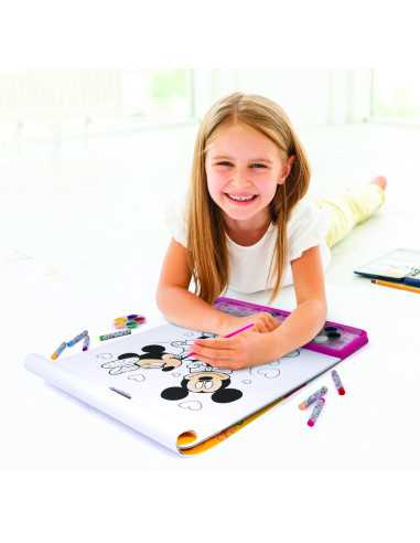1023-62733,Minnie Set Pentru Desen Giga Block 4 In 1