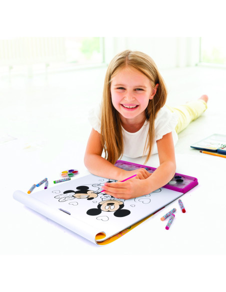 1023-62733,Minnie Set Pentru Desen Giga Block 4 In 1