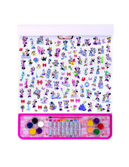 1023-62733,Minnie Set Pentru Desen Giga Block 4 In 1