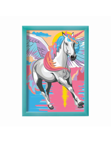 1038-41016,Picteaza Si Inrameaza Unicornul Magic