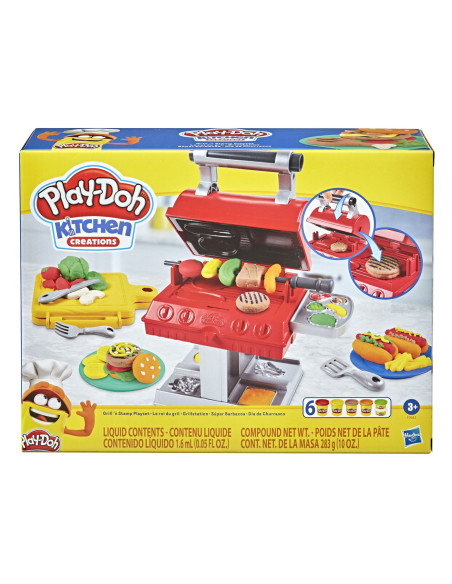 F0652,Play-doh Set Gratar Cu Forme Si Stampile