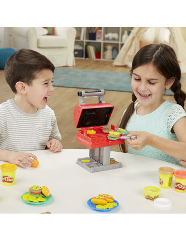 F0652,Play-doh Set Gratar Cu Forme Si Stampile