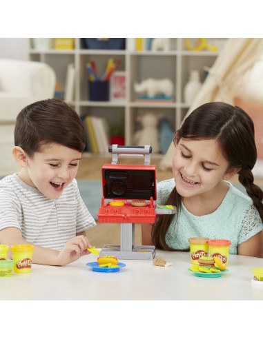 F0652,Play-doh Set Gratar Cu Forme Si Stampile