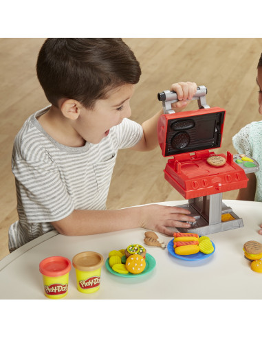 F0652,Play-doh Set Gratar Cu Forme Si Stampile