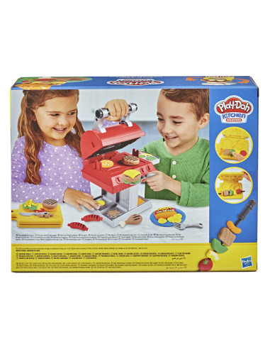 F0652,Play-doh Set Gratar Cu Forme Si Stampile