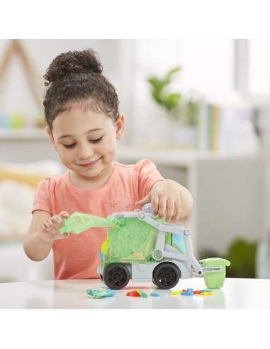 F5173,Playdoh Camion Gunoi 2 In 1