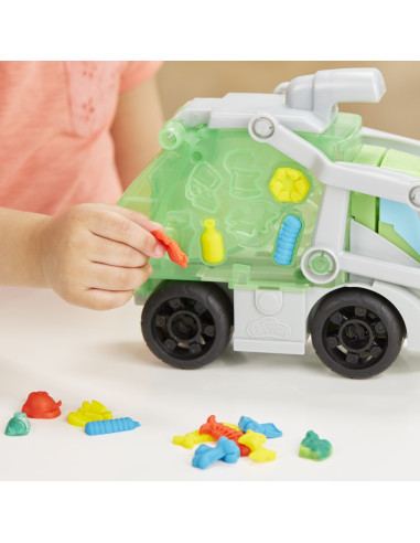 F5173,Playdoh Camion Gunoi 2 In 1