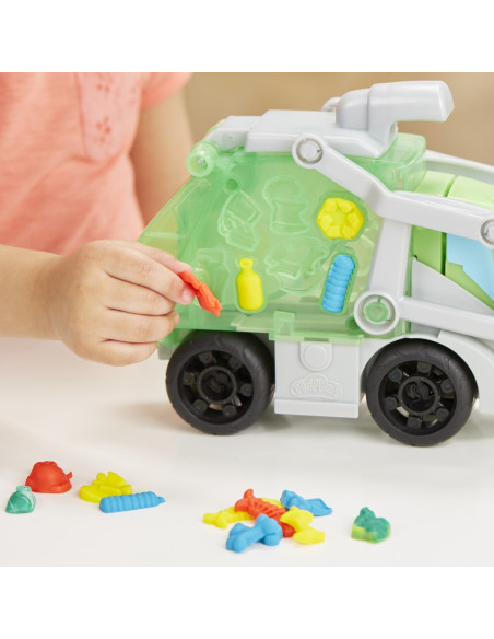 F5173,Playdoh Camion Gunoi 2 In 1