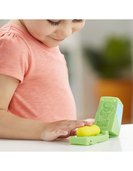 F5173,Playdoh Camion Gunoi 2 In 1