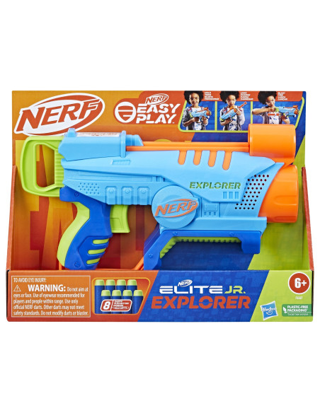 F6367,Nerf Blaster Elite Jr Explorer