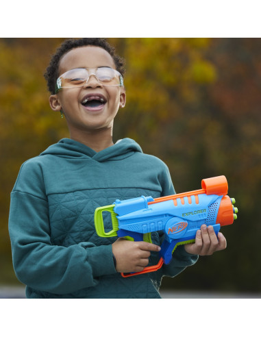 F6367,Nerf Blaster Elite Jr Explorer