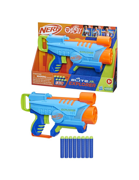 F6367,Nerf Blaster Elite Jr Explorer